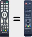 Télécommande d'origine 306045097FHUN006 (894526-24S17T2)