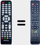 T&eacute;l&eacute;commande d'origine 306045097FHUN006 (894526-24S17T2)