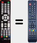 T&eacute;l&eacute;commande d'origine 306045097FHUN006 (894526-24S17T2)