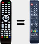 T&eacute;l&eacute;commande d'origine 306045097FHUN006 (894526-24S17T2)