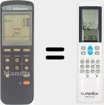 T&eacute;l&eacute;commande universelle Aircoplus (42530)