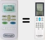 T&eacute;l&eacute;commande universelle Aircoplus (42530)