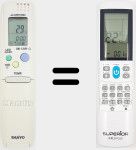 T&eacute;l&eacute;commande universelle Aircoplus (42530)