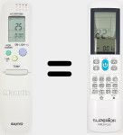 T&eacute;l&eacute;commande universelle Aircoplus (42530)