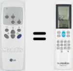 T&eacute;l&eacute;commande universelle Aircoplus (42530)