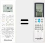 T&eacute;l&eacute;commande universelle Aircoplus (42530)