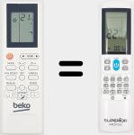 T&eacute;l&eacute;commande universelle Aircoplus (42530)