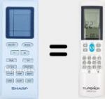 Télécommande universelle Aircoplus (42530)