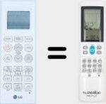 T&eacute;l&eacute;commande universelle Aircoplus (42530)