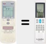 T&eacute;l&eacute;commande universelle Aircoplus (42530)