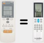 T&eacute;l&eacute;commande universelle Aircoplus (42530)