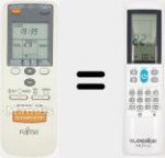 T&eacute;l&eacute;commande universelle Aircoplus (42530)