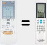 T&eacute;l&eacute;commande universelle Aircoplus (42530)