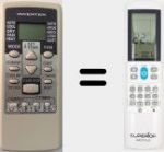 T&eacute;l&eacute;commande universelle Aircoplus (42530)