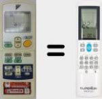 T&eacute;l&eacute;commande universelle Aircoplus (42530)