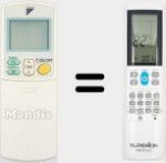 T&eacute;l&eacute;commande universelle Aircoplus (42530)