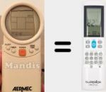 T&eacute;l&eacute;commande universelle Aircoplus (42530)