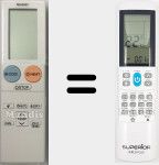 Télécommande universelle Aircoplus (42530)