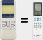 T&eacute;l&eacute;commande universelle Aircoplus (42530)