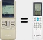 T&eacute;l&eacute;commande universelle Aircoplus (42530)