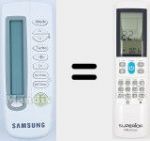 Télécommande universelle Aircoplus (42530)