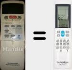 Télécommande universelle Aircoplus (42530)