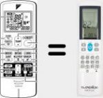 T&eacute;l&eacute;commande universelle Aircoplus (42530)