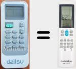 T&eacute;l&eacute;commande universelle Aircoplus (42530)