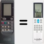 T&eacute;l&eacute;commande universelle Aircoplus (42530)