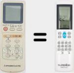 T&eacute;l&eacute;commande universelle Aircoplus (42530)