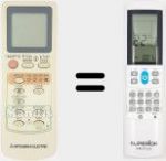 T&eacute;l&eacute;commande universelle Aircoplus (42530)