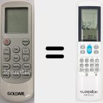 Télécommande universelle Aircoplus (42530)