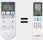 T&eacute;l&eacute;commande universelle Aircoplus (42530)