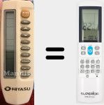 T&eacute;l&eacute;commande universelle Aircoplus (42530)