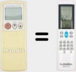 T&eacute;l&eacute;commande universelle Aircoplus (42530)