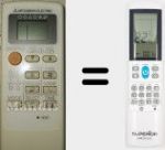Télécommande universelle Aircoplus (42530)
