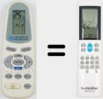 T&eacute;l&eacute;commande universelle Aircoplus (42530)