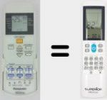 Télécommande universelle Aircoplus (42530)