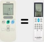 Télécommande universelle Aircoplus (42530)