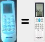 T&eacute;l&eacute;commande universelle Aircoplus (42530)