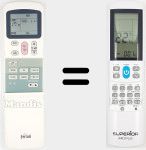 Télécommande universelle Aircoplus (42530)