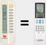 Télécommande universelle Aircoplus (42530)