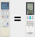 Télécommande universelle Aircoplus (42530)