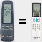 T&eacute;l&eacute;commande universelle Aircoplus (42530)