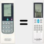 T&eacute;l&eacute;commande universelle Aircoplus (42530)