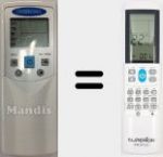 T&eacute;l&eacute;commande universelle Aircoplus (42530)