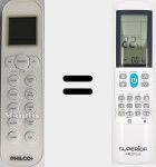 T&eacute;l&eacute;commande universelle Aircoplus (42530)