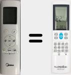 T&eacute;l&eacute;commande universelle Aircoplus (42530)