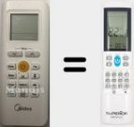 T&eacute;l&eacute;commande universelle Aircoplus (42530)