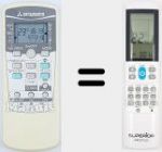Télécommande universelle Aircoplus (42530)